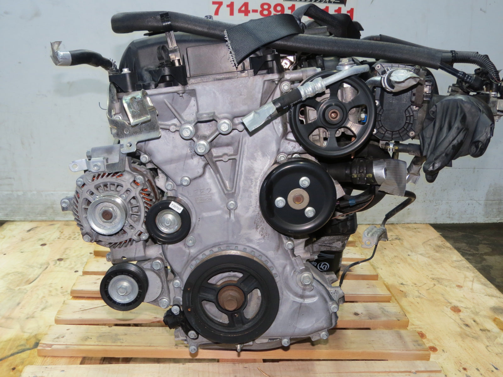 JDM MAZDA MIATA MX-5 NC 5 SPEED TRANSMISSION LF-VE LF 2.0L 06-07-08-09-10-11-12-13-14-15