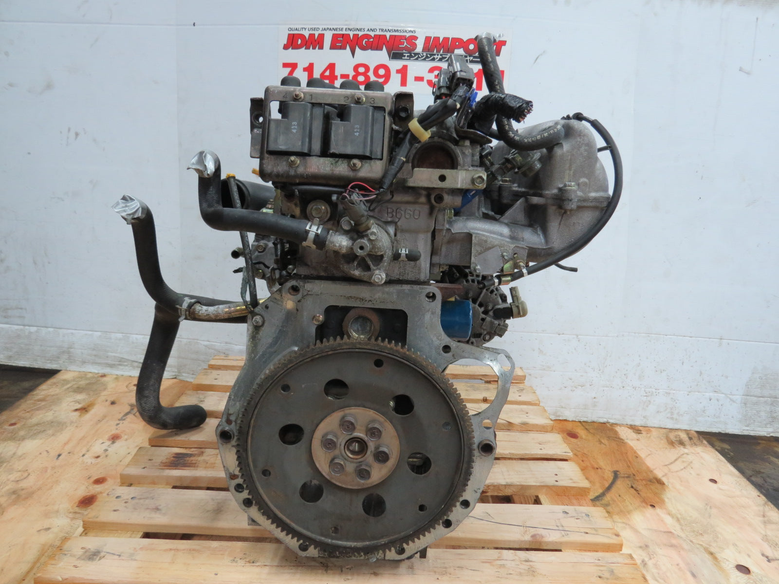 1990 1991 1992 1993 Mazda Miata 1.6L Engine JDM Mazda B6 Motor