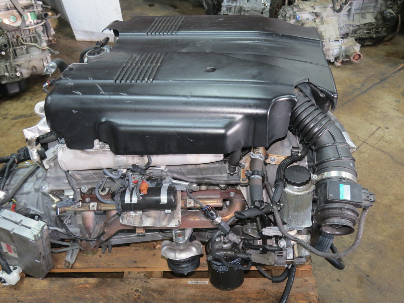 JDM Toyota JZA80 MK4 JZS147 V12 1GZ-FE 1GZ Century VVT-I ENGINE MOTOR 1GZFE 6 SPEED AT TRANSMISSION