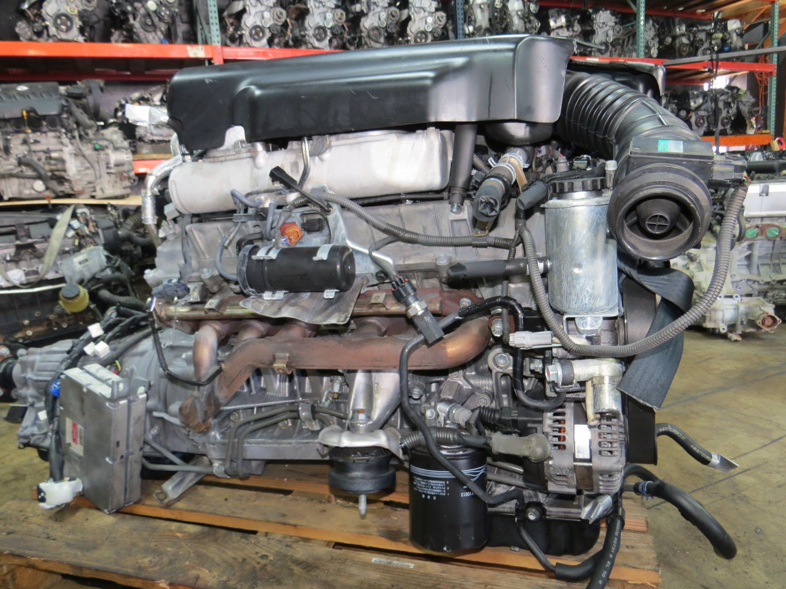 JDM Toyota JZA80 MK4 JZS147 V12 1GZ-FE 1GZ Century VVT-I ENGINE MOTOR 1GZFE 6 SPEED AT TRANSMISSION