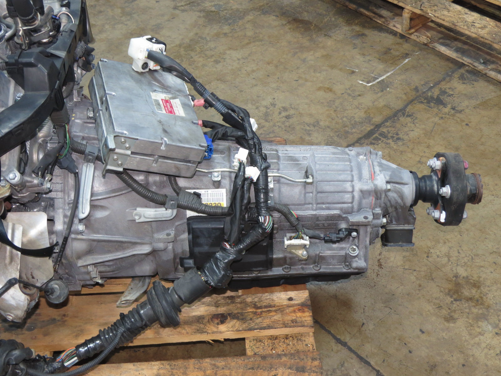 JDM Toyota JZA80 MK4 JZS147 V12 1GZ-FE 1GZ Century VVT-I ENGINE MOTOR 1GZFE 6 SPEED AT TRANSMISSION