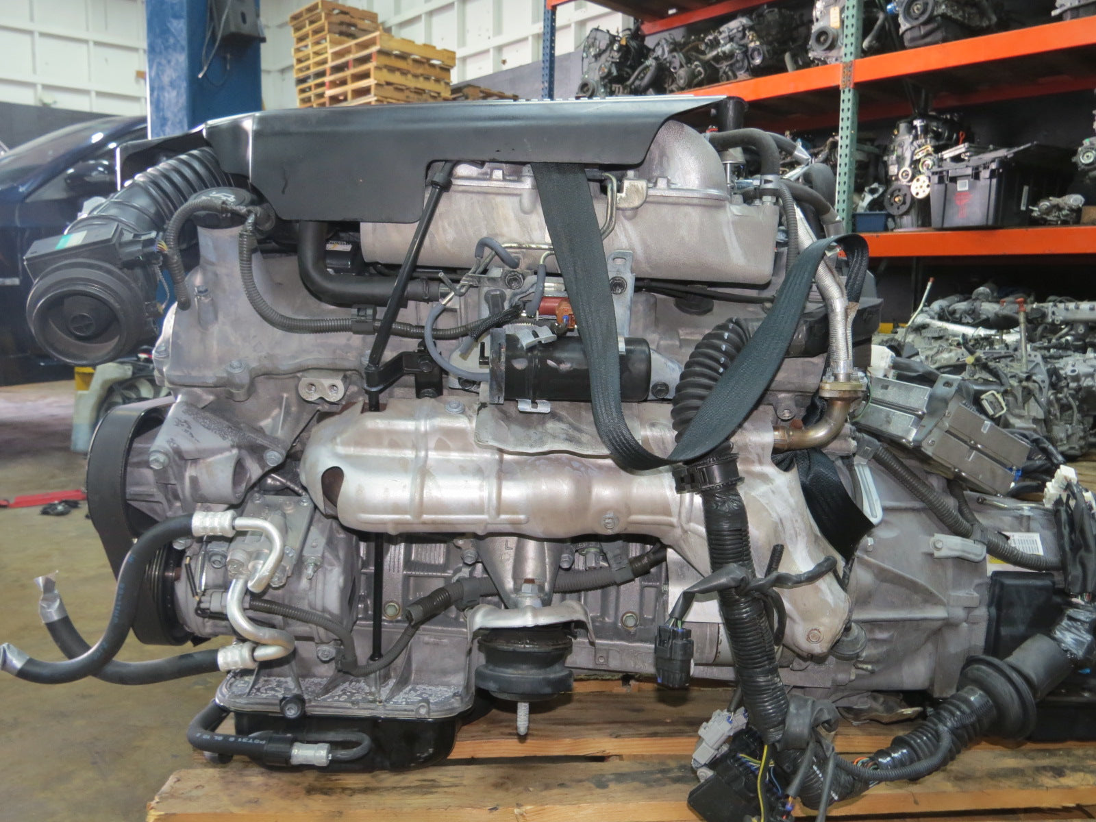 JDM Toyota JZA80 MK4 JZS147 V12 1GZ-FE 1GZ Century VVT-I ENGINE MOTOR 1GZFE 6 SPEED AT TRANSMISSION