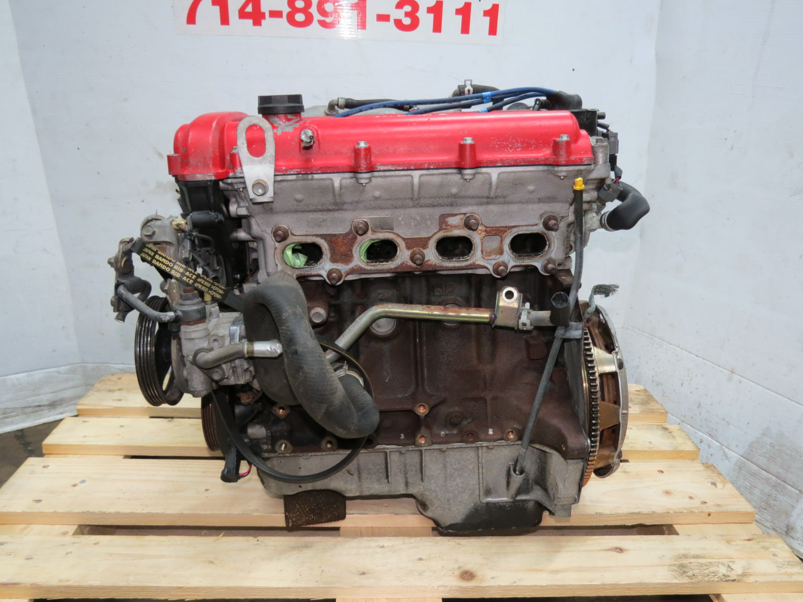1999-2000 Mazda Miata MX5 1.8L Engine JDM BP Motor