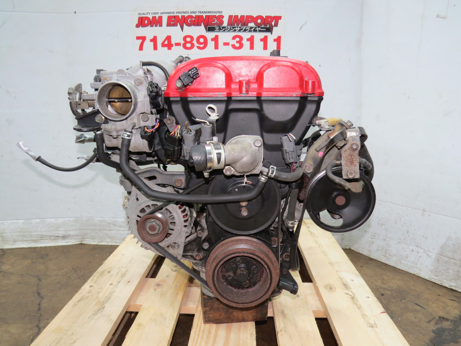 1999-2000 Mazda Miata MX5 1.8L Engine JDM BP Motor