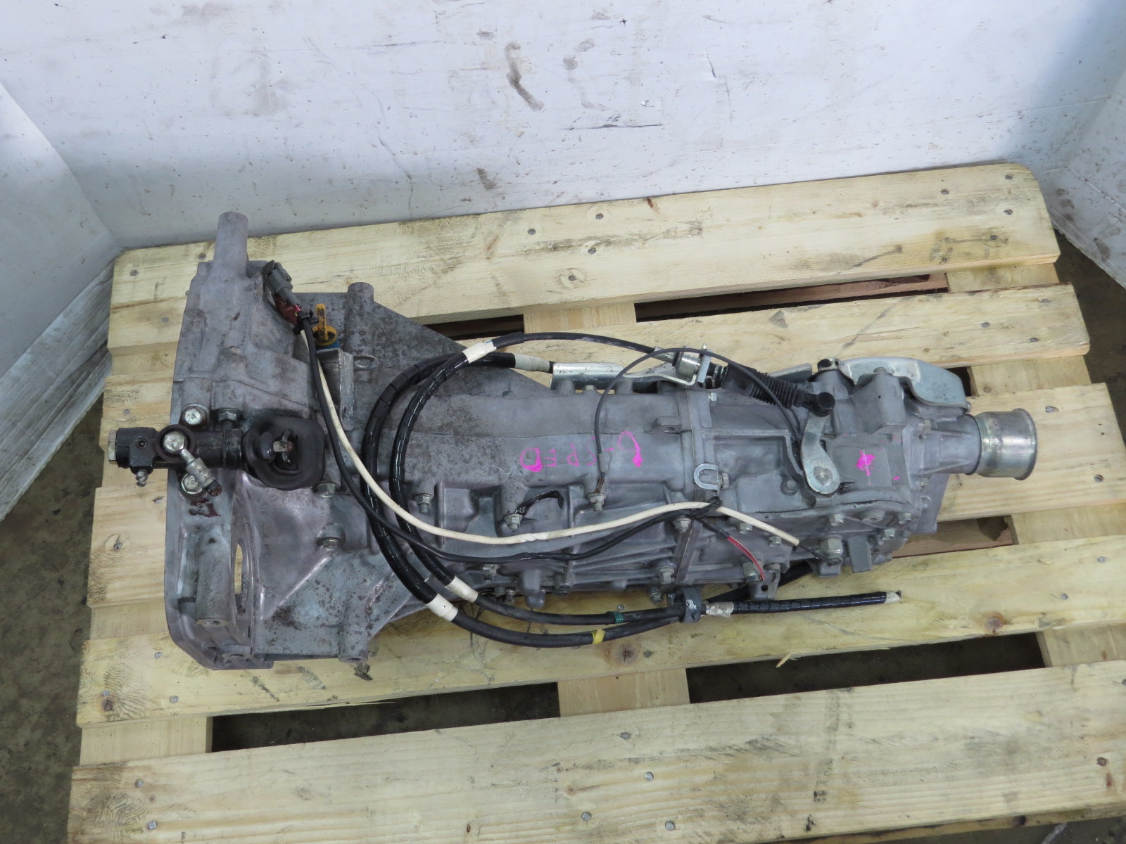 Subaru WRX Transmission Manual 6 Speed 6 MT 2.0L 2015-2016-2017