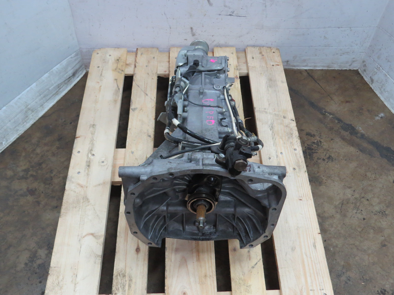 Subaru WRX Transmission Manual 6 Speed 6 MT 2.0L 2015-2016-2017