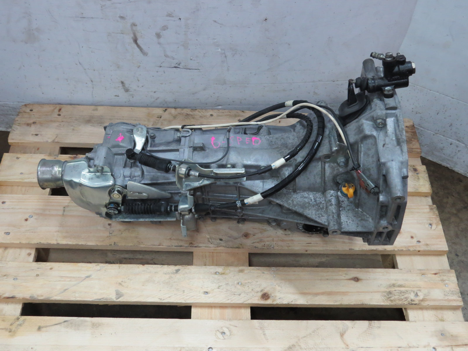 Subaru WRX Transmission Manual 6 Speed 6 MT 2.0L 2015-2016-2017