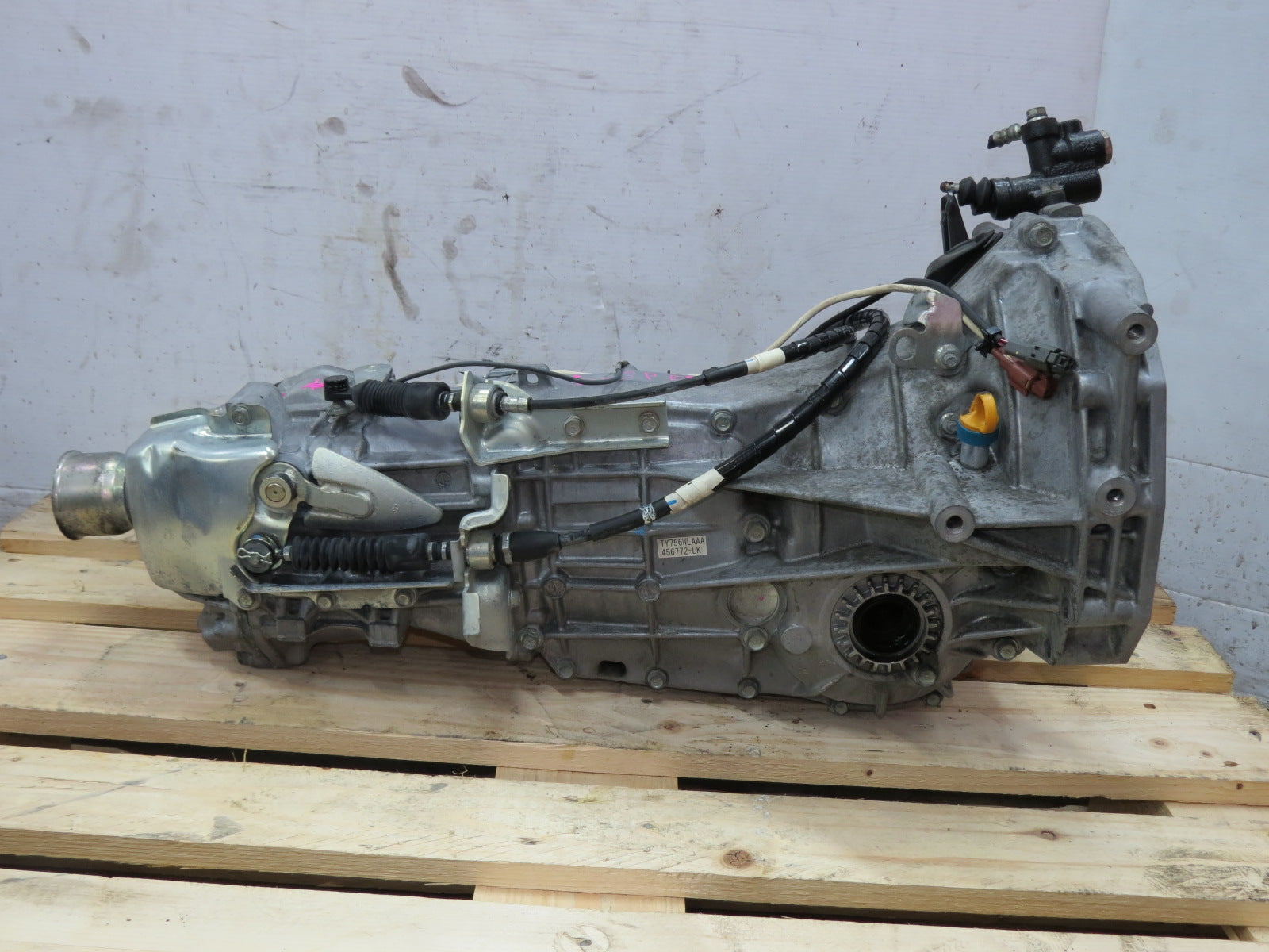 Subaru WRX Transmission Manual 6 Speed 6 MT 2.0L 2015-2016-2017