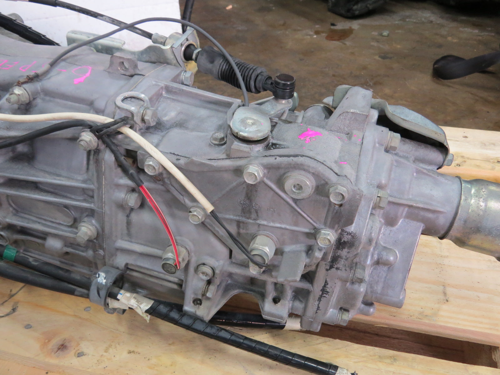 Subaru WRX Transmission Manual 6 Speed 6 MT 2.0L 2015-2016-2017
