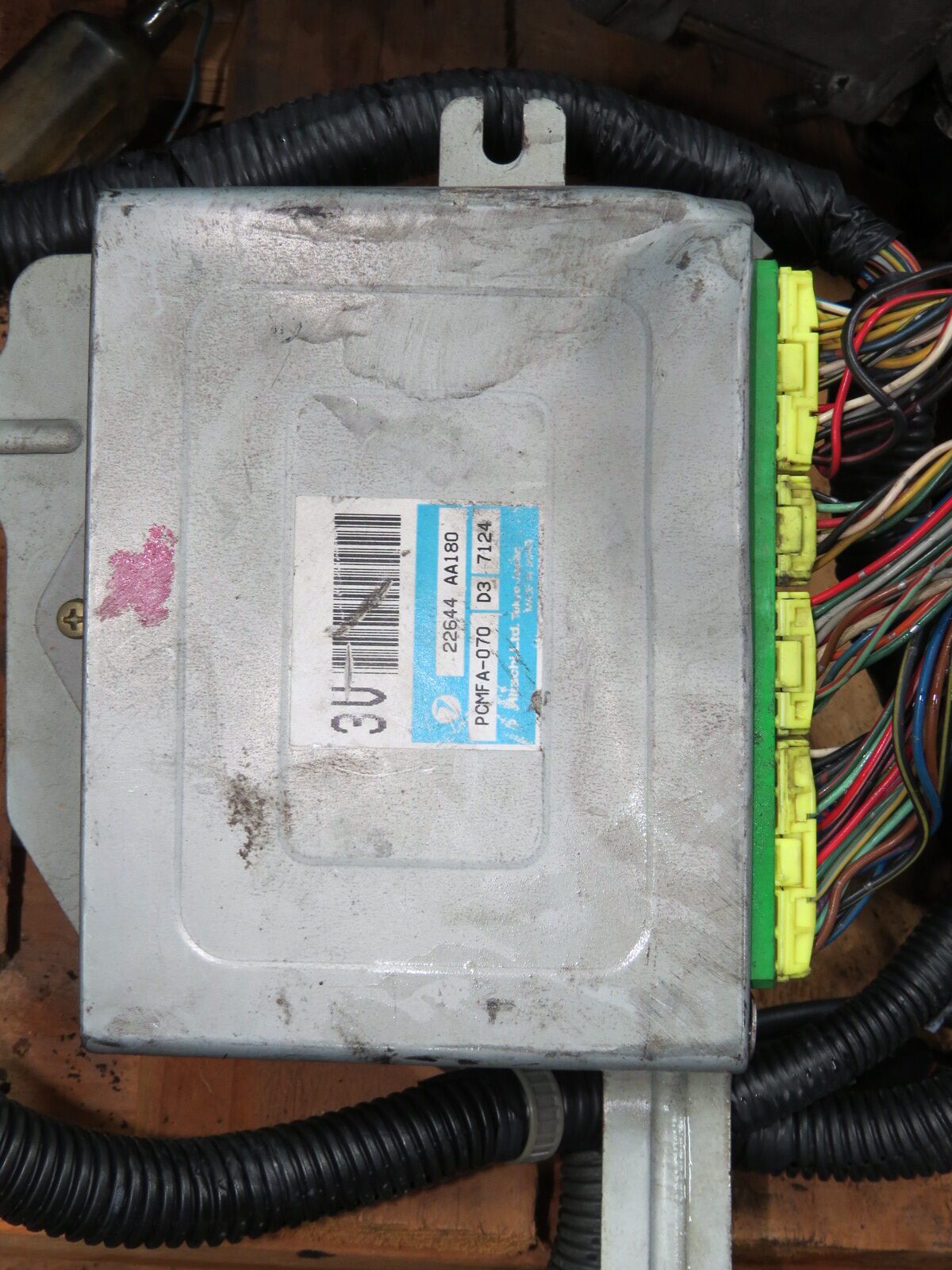 JDM SUBARU IMPREZA WRX STI VER II ENGINE AWD 5 SPEED MANUAL TRANSMISSION EJ20T ( TY752VB4AA )