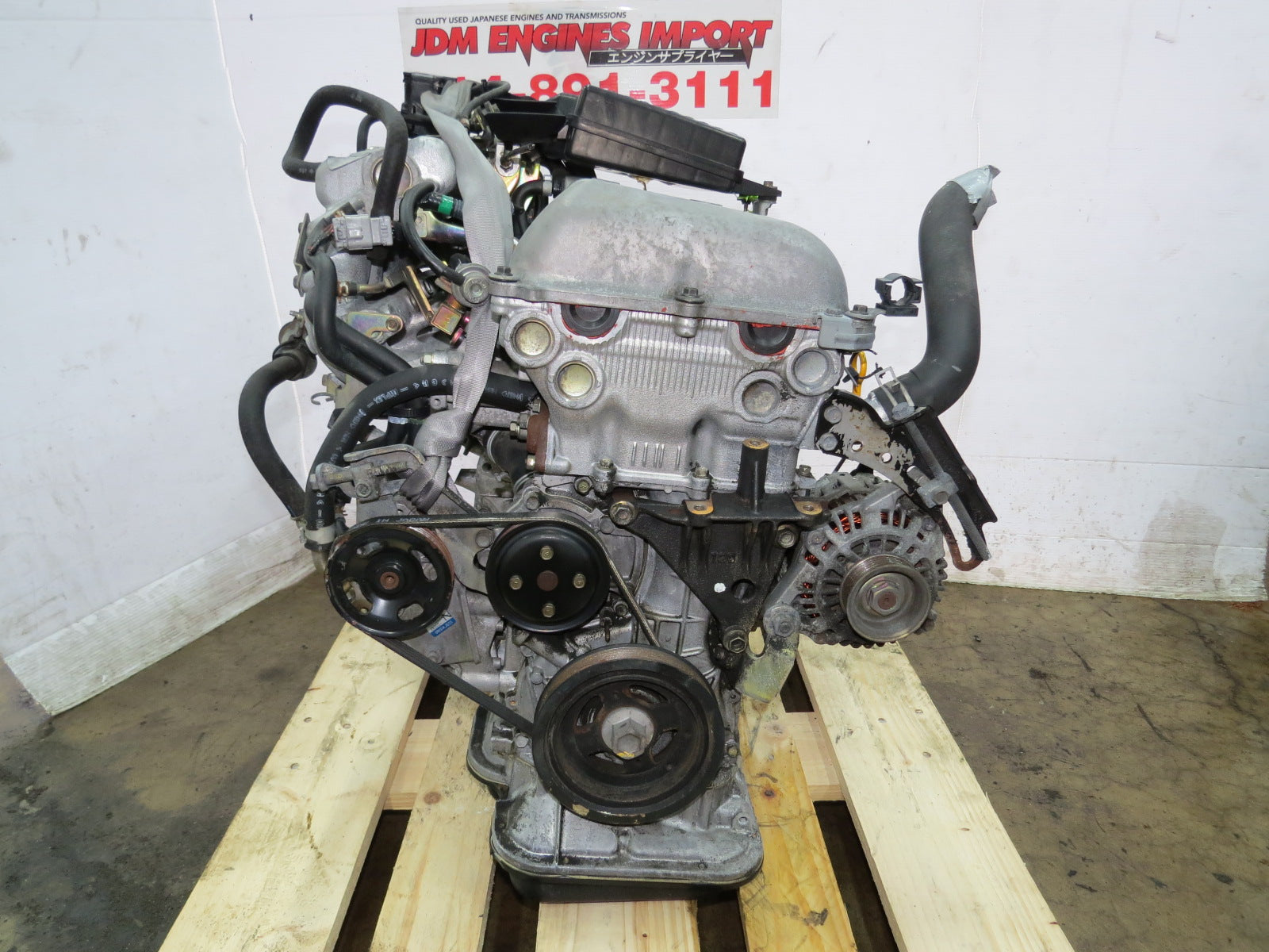 JDM SR20 Nissan Sentra Infiniti G20 2.0L 4Cyl Non Turbo Engine SR20DE FWD Motor