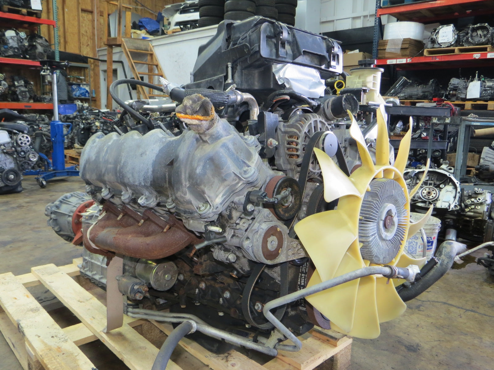 FORD PICKUP F150 Engine Motor 05 06 07 08 ENGINE 5.4L SOHC