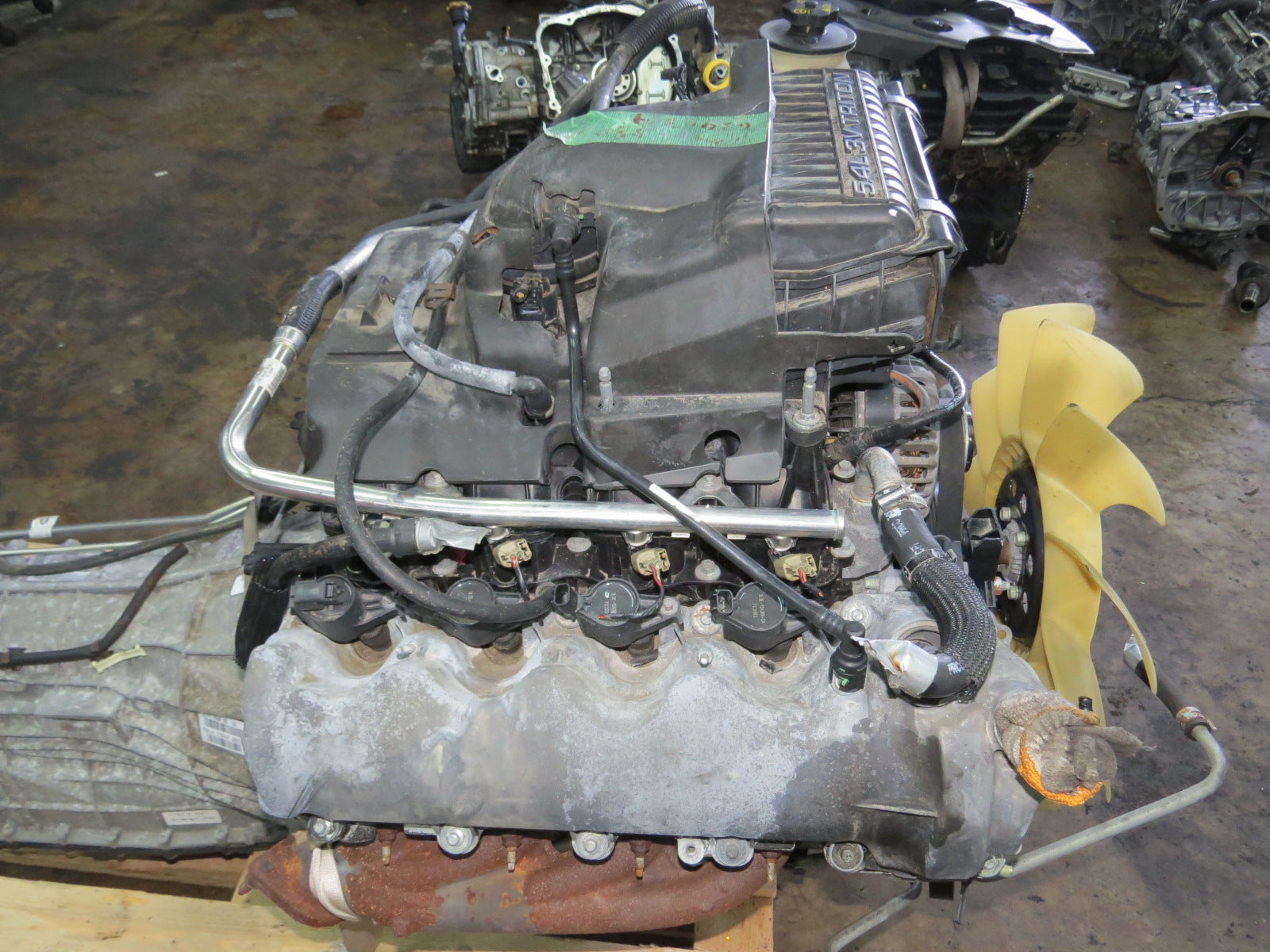 FORD PICKUP F150 Engine Motor 05 06 07 08 ENGINE 5.4L SOHC