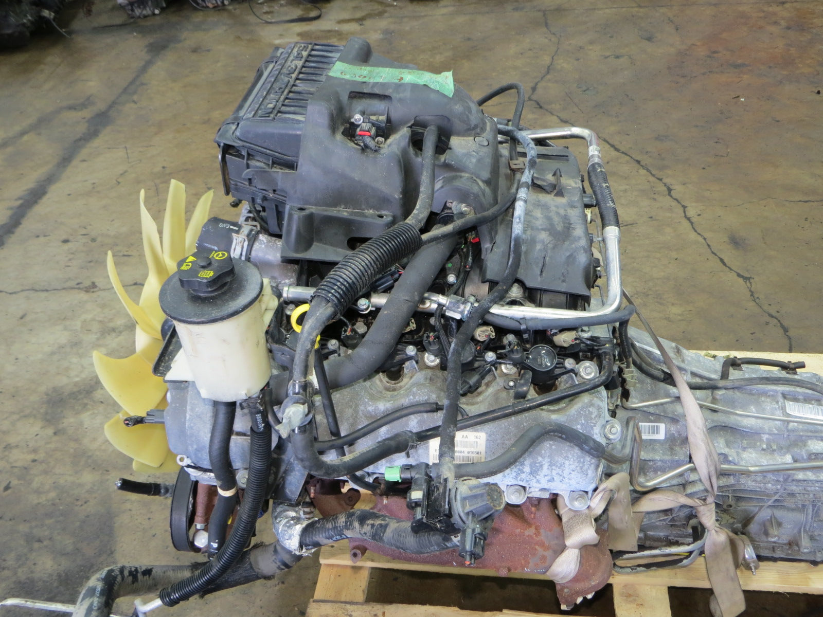 FORD PICKUP F150 Engine Motor 05 06 07 08 ENGINE 5.4L SOHC