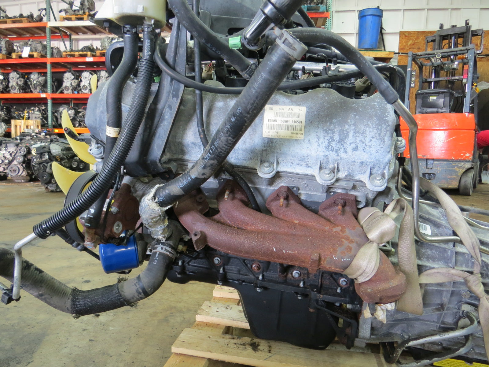 FORD PICKUP F150 Engine Motor 05 06 07 08 ENGINE 5.4L SOHC