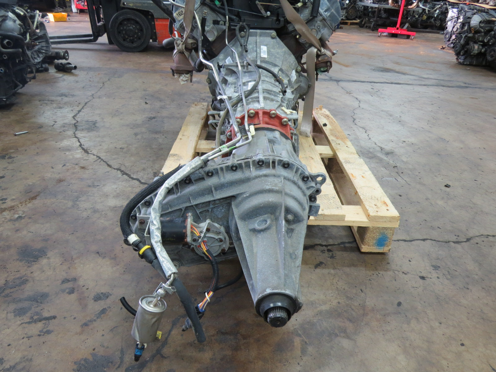 Automatic Transmission 4X4 5.4L 8 CYLINDER FORD F150 PICKUP