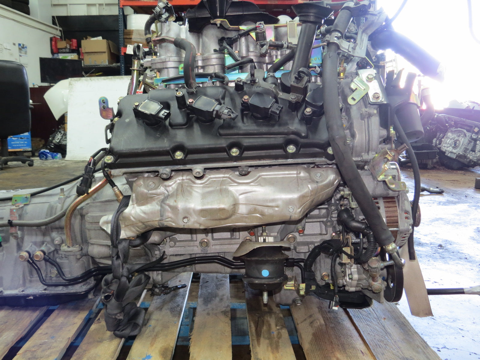 2006 2007 2008 2009 2010 INFINITI M45 FX45 VK45DE ENGINE 4.5L V8 JDM MOTOR RWD