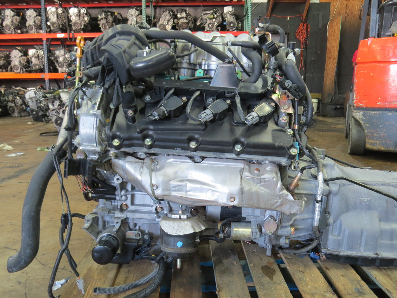 2006 2007 2008 2009 2010 INFINITI M45 FX45 VK45DE ENGINE 4.5L V8 JDM MOTOR RWD