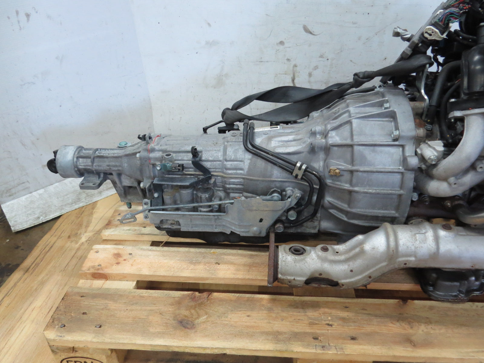 09-10-11 MAZDA RX-8 1.3L 6 PORT ENGINE AUTOMATIC TRANSMISSION JDM 13B MOTOR
