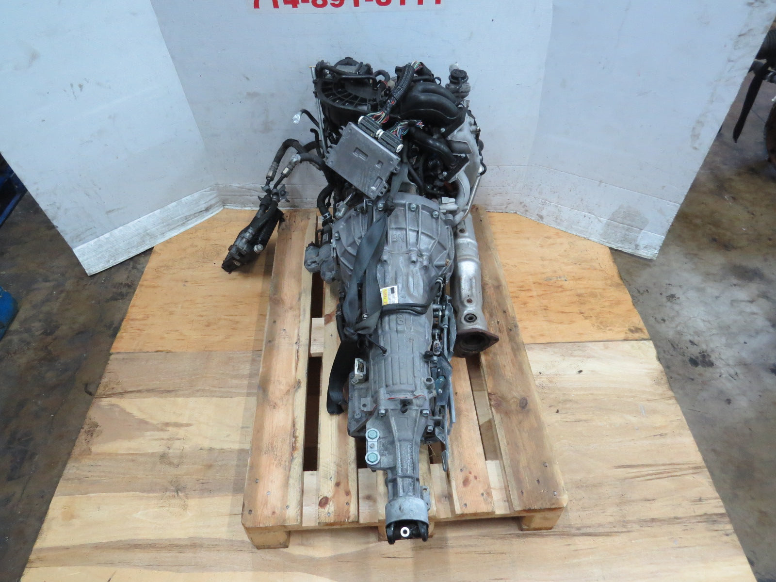 09-10-11 MAZDA RX-8 1.3L 6 PORT ENGINE AUTOMATIC TRANSMISSION JDM 13B MOTOR