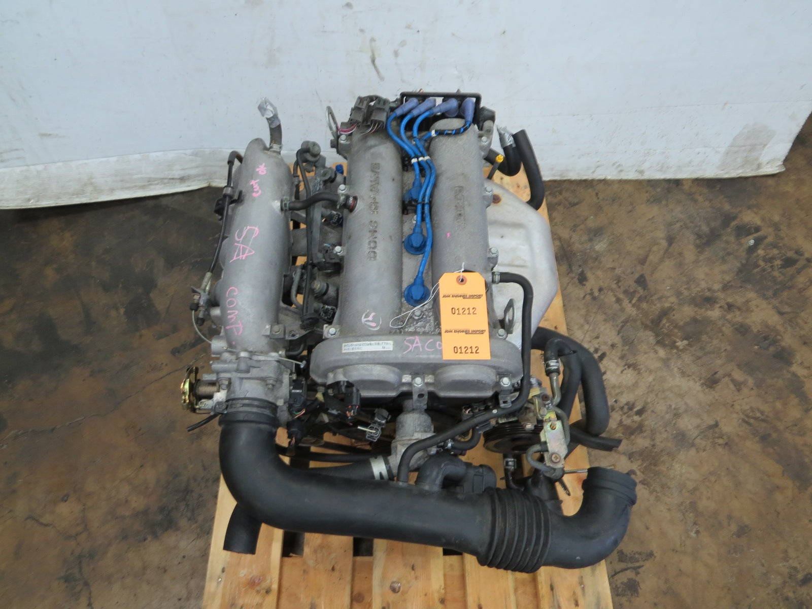 MAZDA MIATA 1.6L B6 ENGINE JDM MOTOR B6-ZE MOTOR