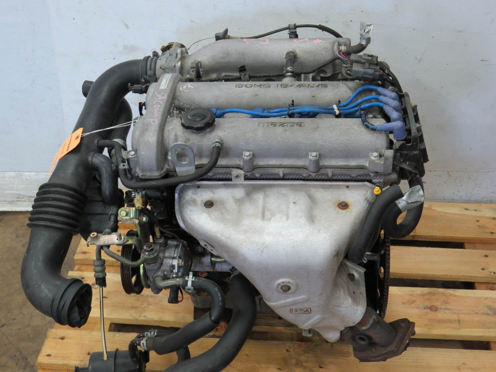 MAZDA MIATA 1.6L B6 ENGINE JDM MOTOR B6-ZE MOTOR