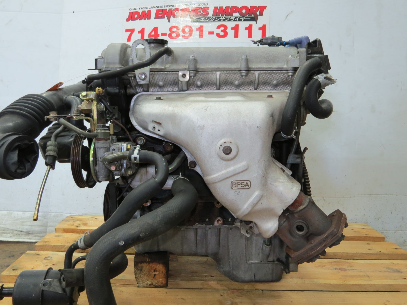 MAZDA MIATA 1.6L B6 ENGINE JDM MOTOR B6-ZE MOTOR