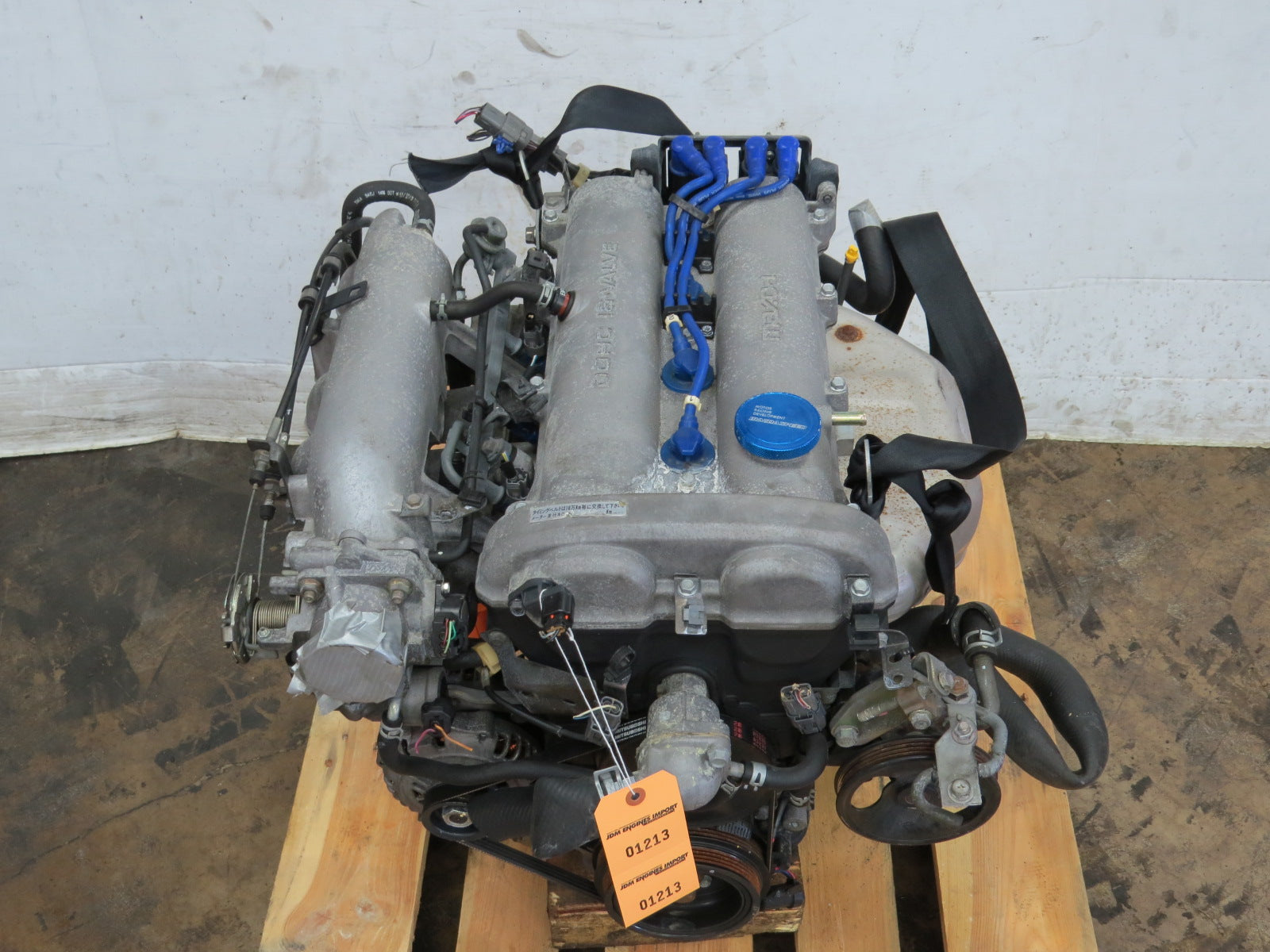 JDM B6 MAZDA MIATA 1.6L B6 ENGINE JDM MOTOR B6-ZE MOTOR 1990-1993