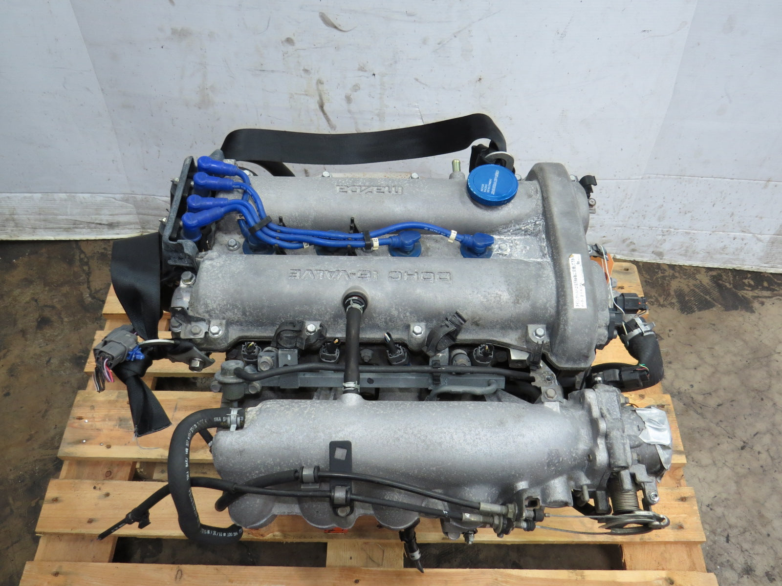 JDM B6 MAZDA MIATA 1.6L B6 ENGINE JDM MOTOR B6-ZE MOTOR 1990-1993