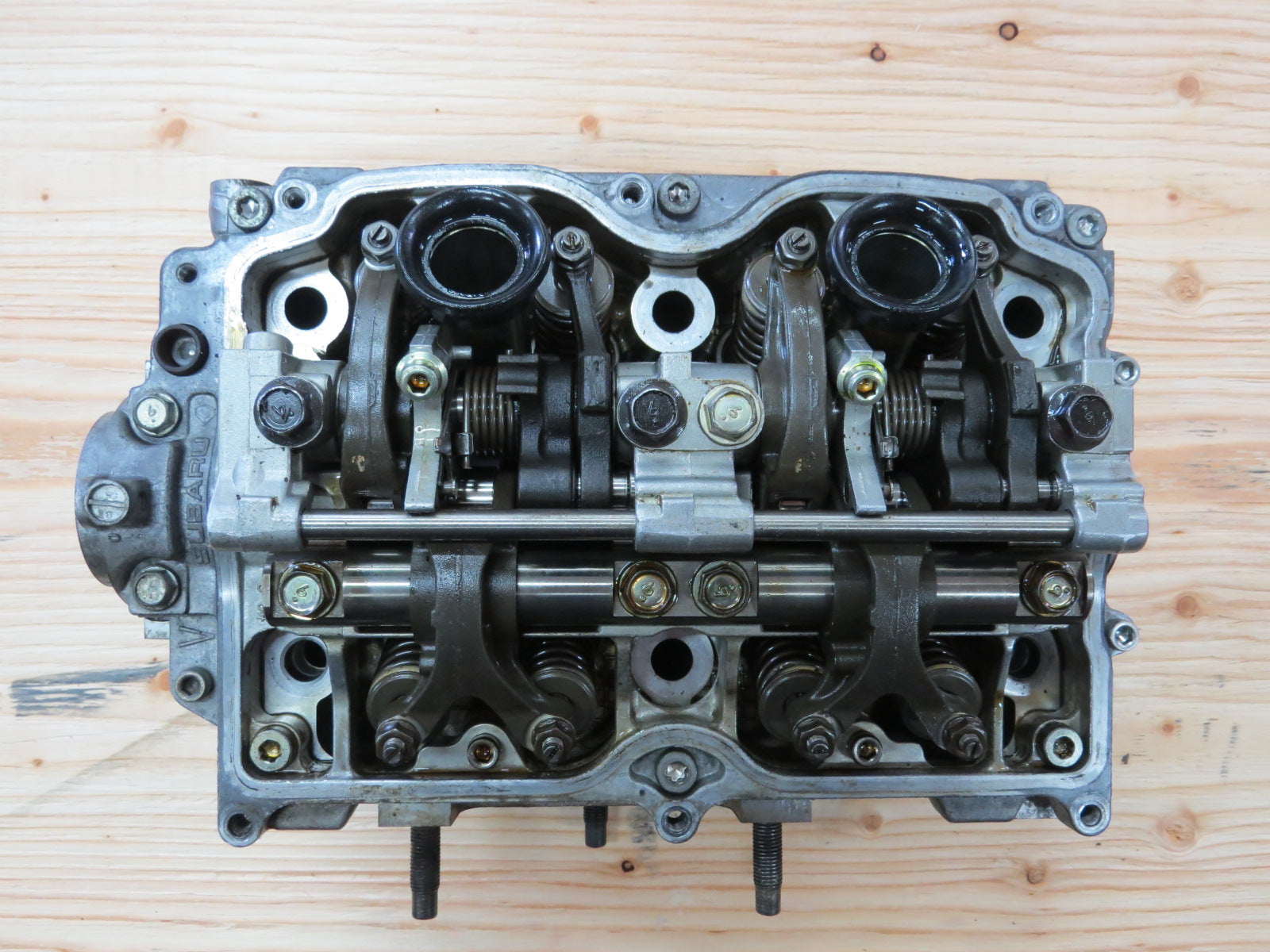 JDM EJ25 SUBARU SOHC CYLINDER HEADS AVCS 2.5L EJ25 IMPREZA FORESTER OUTBACK LEGACY 2008-2009-2010-2011-2012