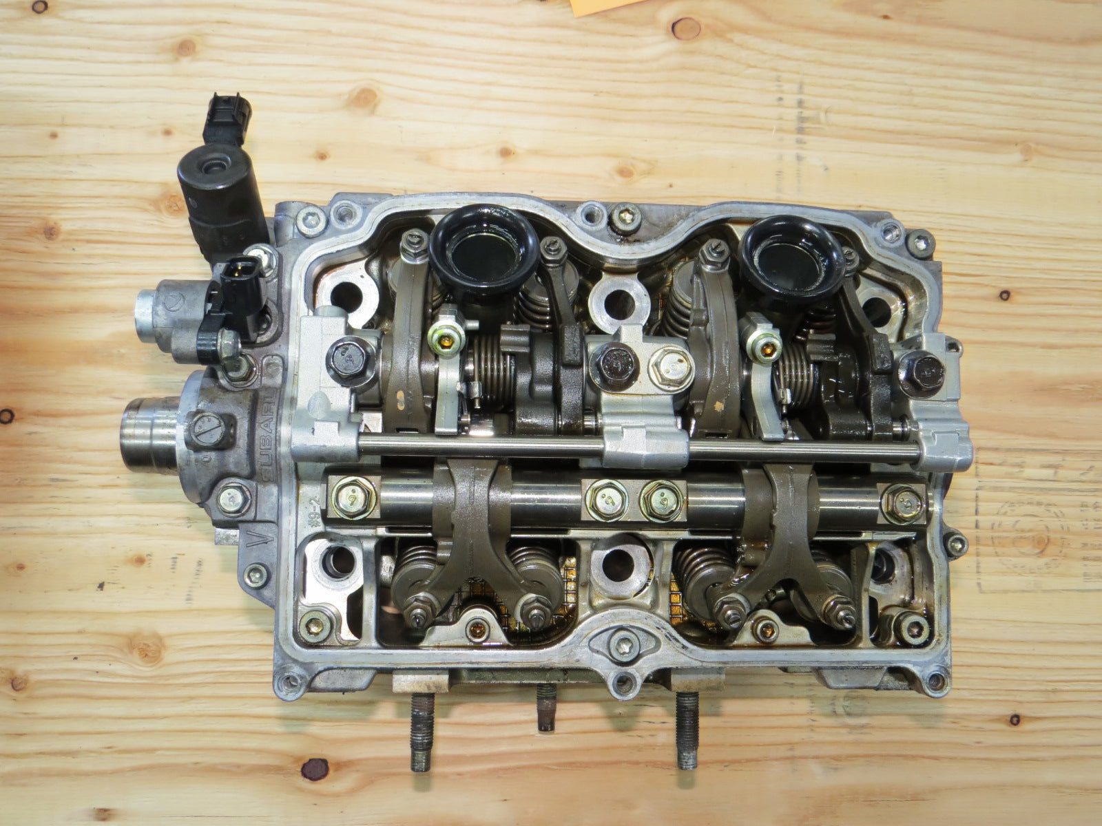 JDM EJ25 SUBARU SOHC CYLINDER HEADS AVCS 2.5L EJ25 IMPREZA FORESTER OUTBACK LEGACY 2008-2009-2010-2011-2012