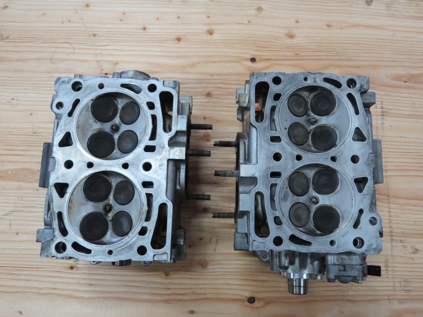 JDM EJ25 SUBARU SOHC CYLINDER HEADS AVCS 2.5L EJ25 IMPREZA FORESTER OUTBACK LEGACY 2008-2009-2010-2011-2012