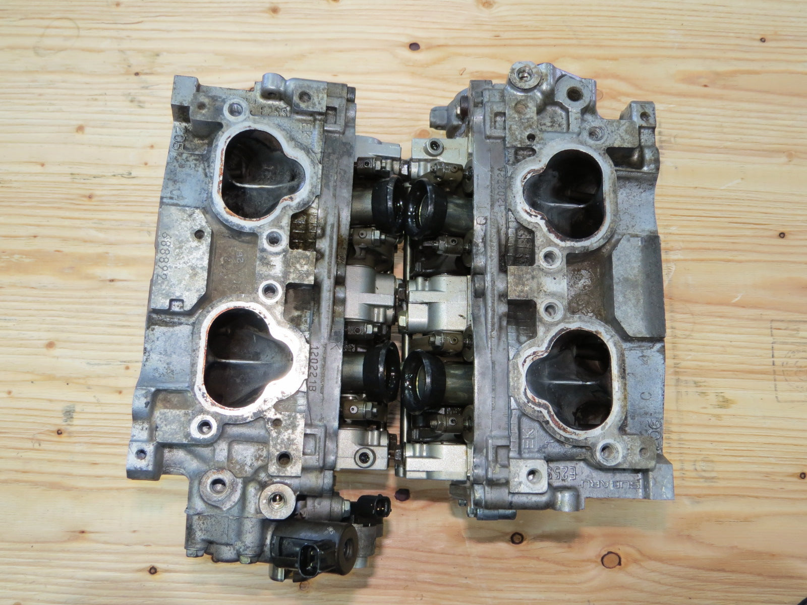 JDM EJ25 SUBARU SOHC CYLINDER HEADS AVCS 2.5L EJ25 IMPREZA FORESTER OUTBACK LEGACY 2008-2009-2010-2011-2012