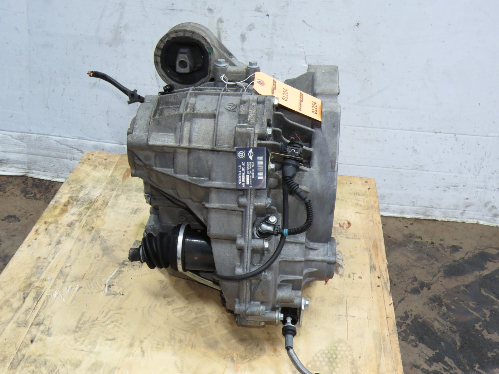 02-08 MINI COOPER Automatic Transmission Base Model NON SUPERCHARGE SOHC