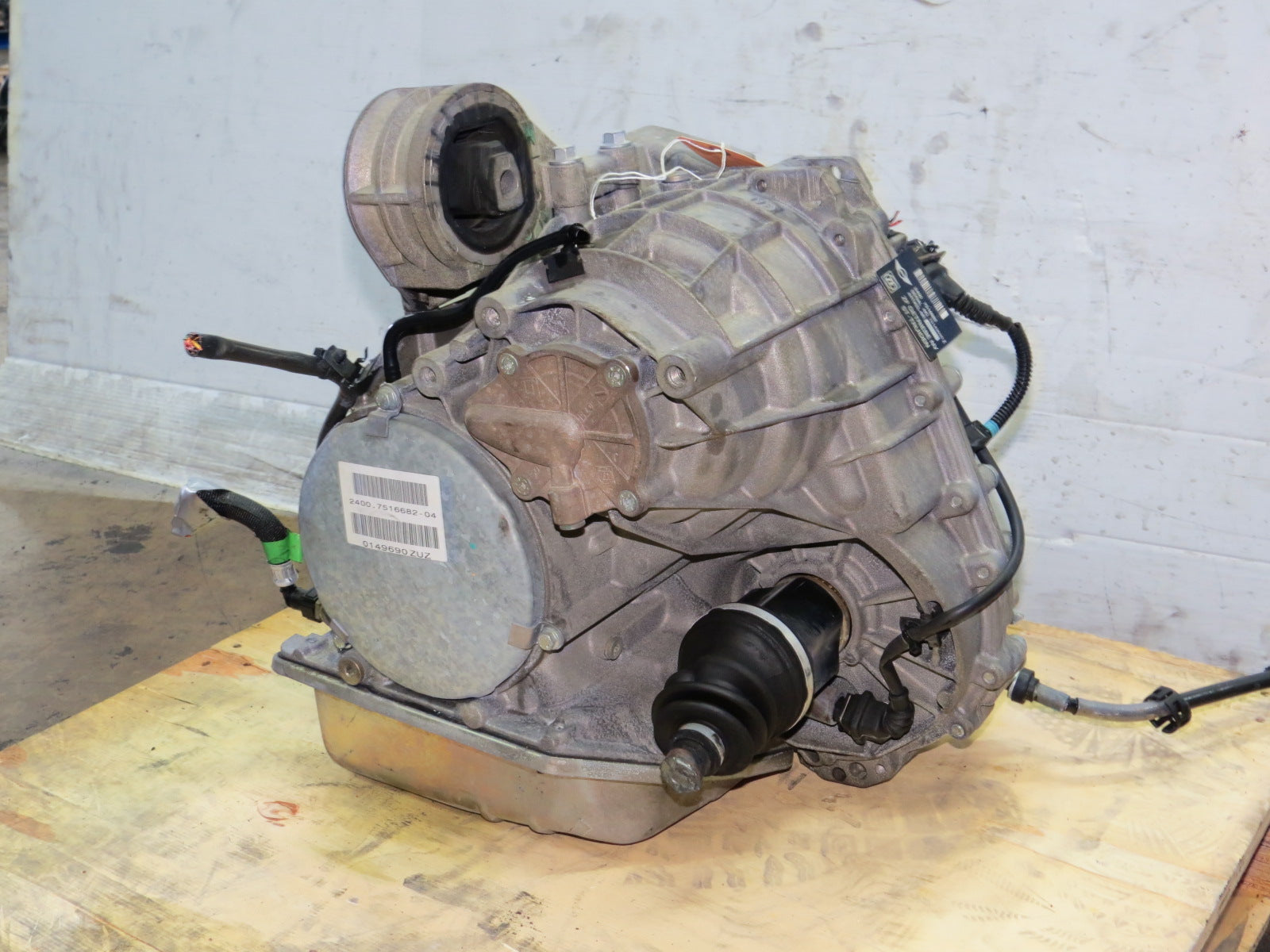 02-08 MINI COOPER Automatic Transmission Base Model NON SUPERCHARGE SOHC