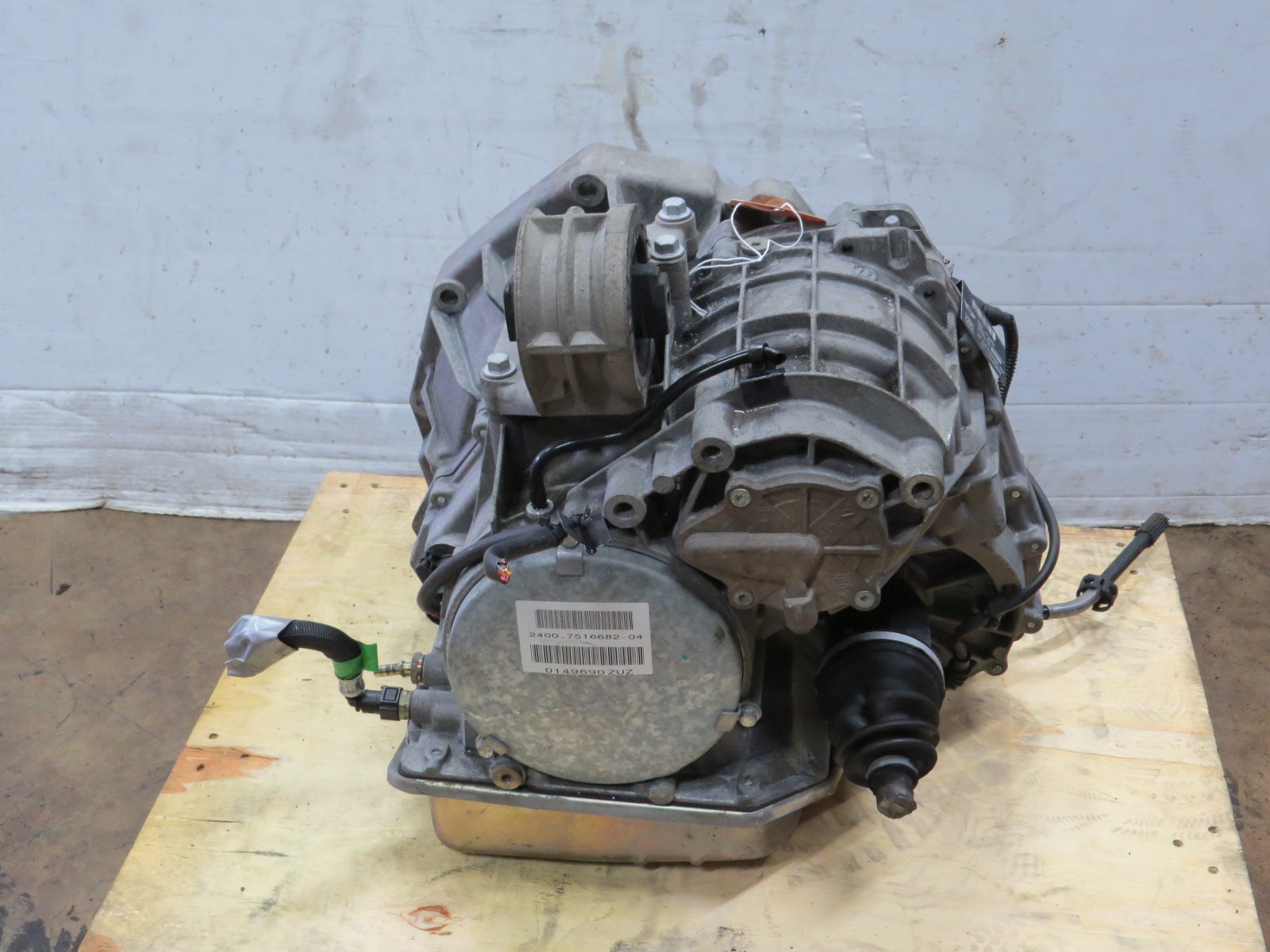02-08 MINI COOPER Automatic Transmission Base Model NON SUPERCHARGE SOHC