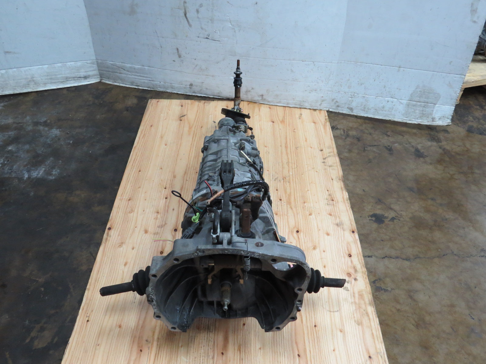 Subaru Legacy GT Spec B 6 Speed Manual Transmission AWD TY856WBDAA 6 MT