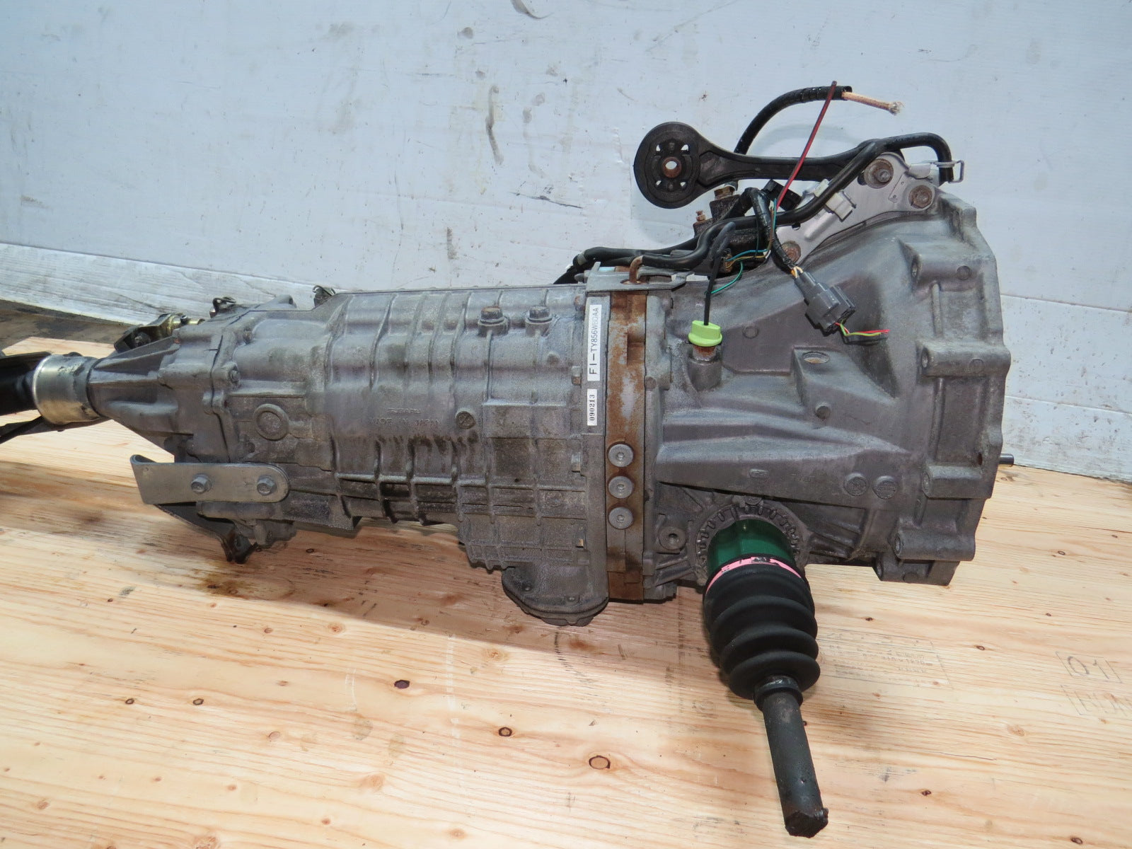 Subaru Legacy GT Spec B 6 Speed Manual Transmission AWD TY856WBDAA 6 MT