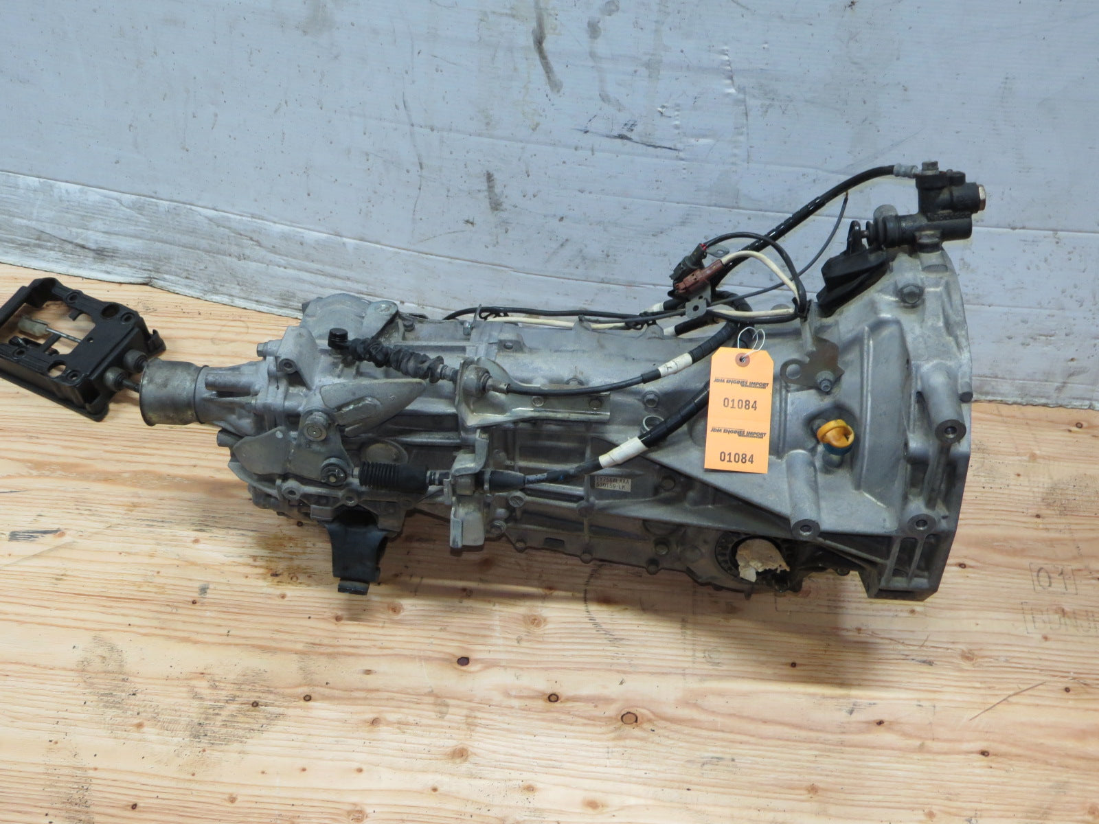 Subaru WRX 2.0L Turbo 6 Speed M/T Transmission TY756WLAAA 2015-2016-2017