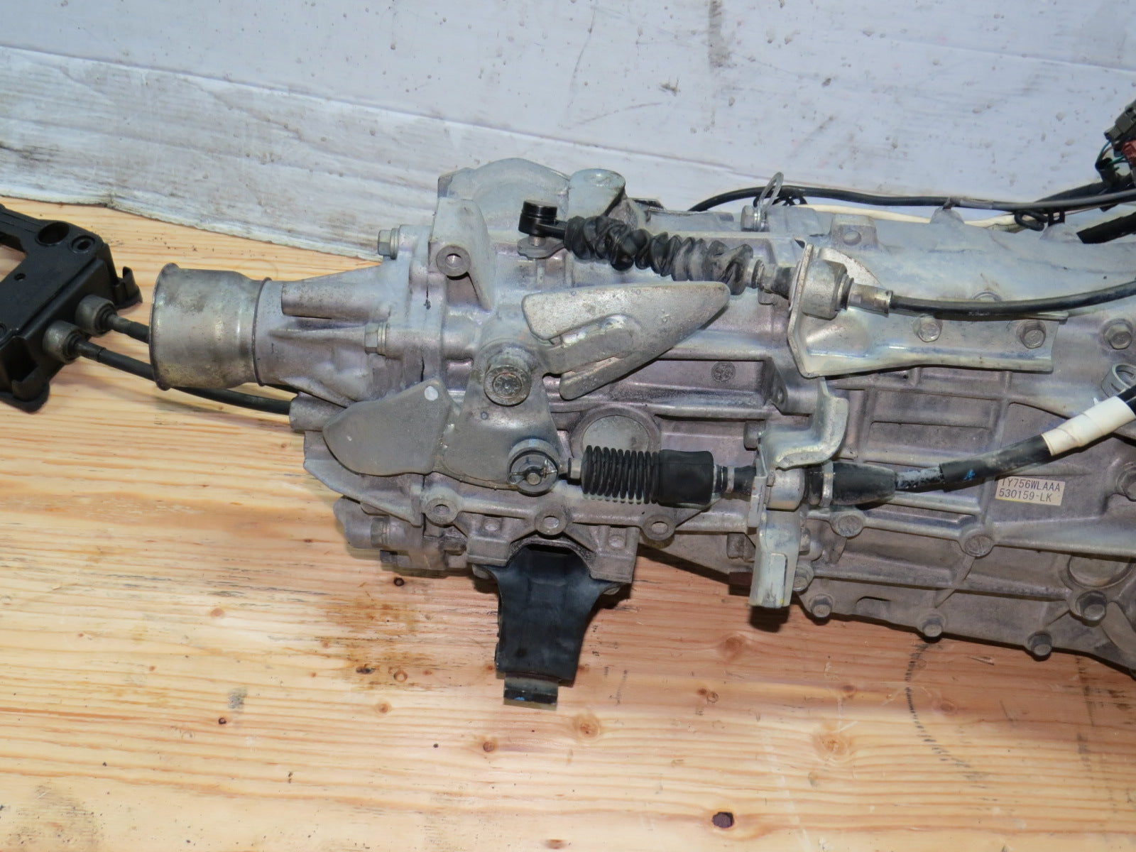 Subaru WRX 2.0L Turbo 6 Speed M/T Transmission TY756WLAAA 2015-2016-2017