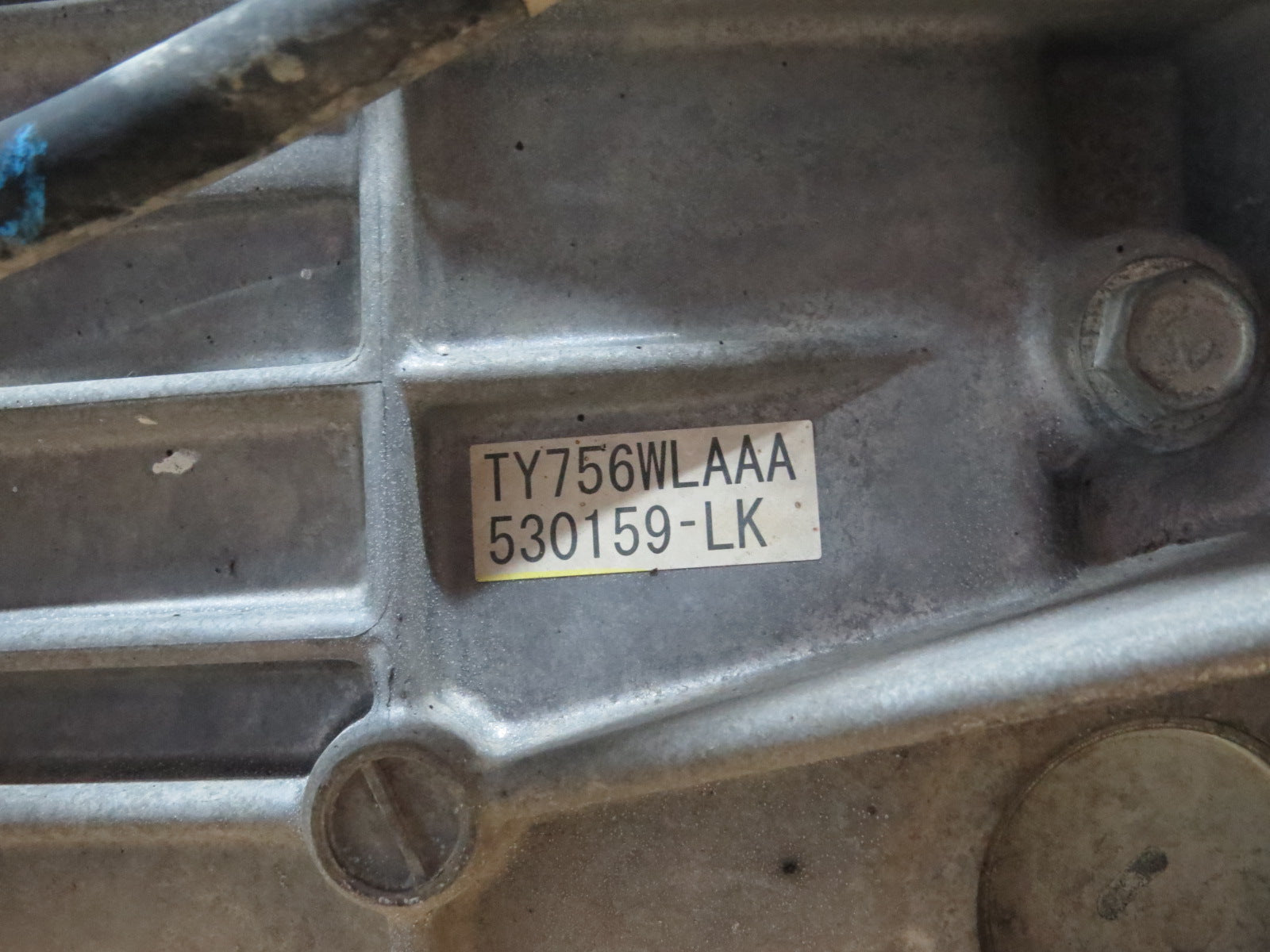 Subaru WRX 2.0L Turbo 6 Speed M/T Transmission TY756WLAAA 2015-2016-2017