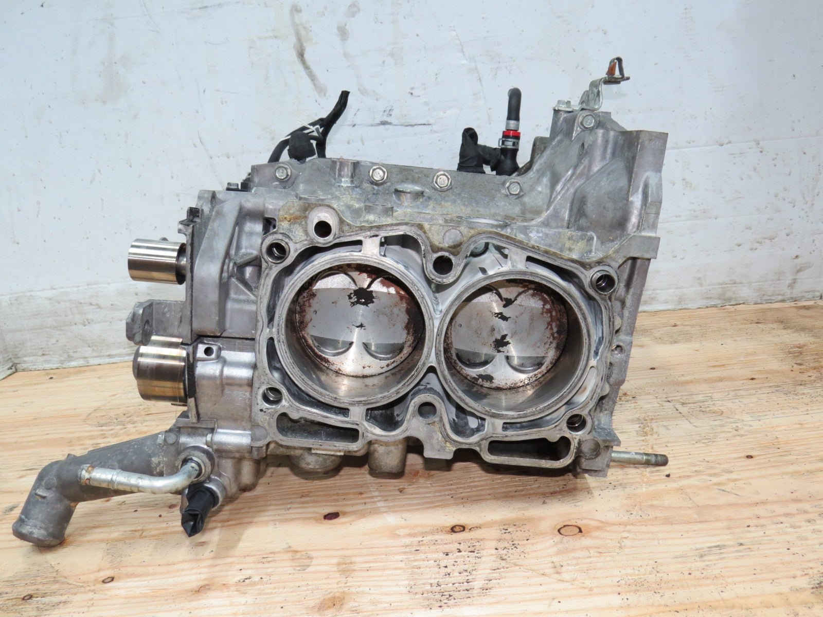 SHORT BLOCK ENGINE SUBARU JDM EJ25 EJ255 TURBO 2.5 LTR WRX LEGACY GT FORESTER XT 2007-2008-2009-2010-2011-2012-2013-2014