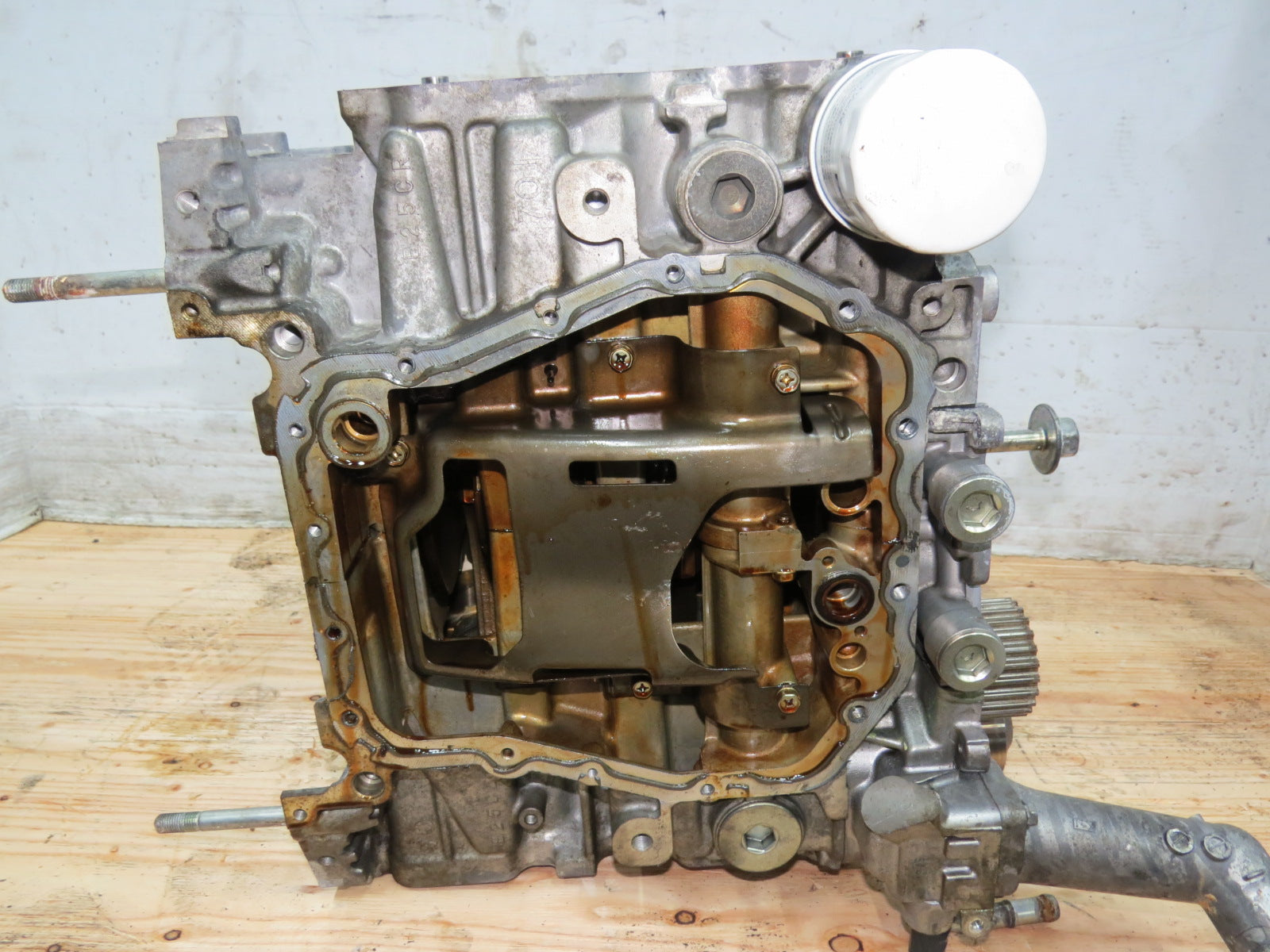 SHORT BLOCK ENGINE SUBARU JDM EJ25 EJ255 TURBO 2.5 LTR WRX LEGACY GT FORESTER XT 2007-2008-2009-2010-2011-2012-2013-2014