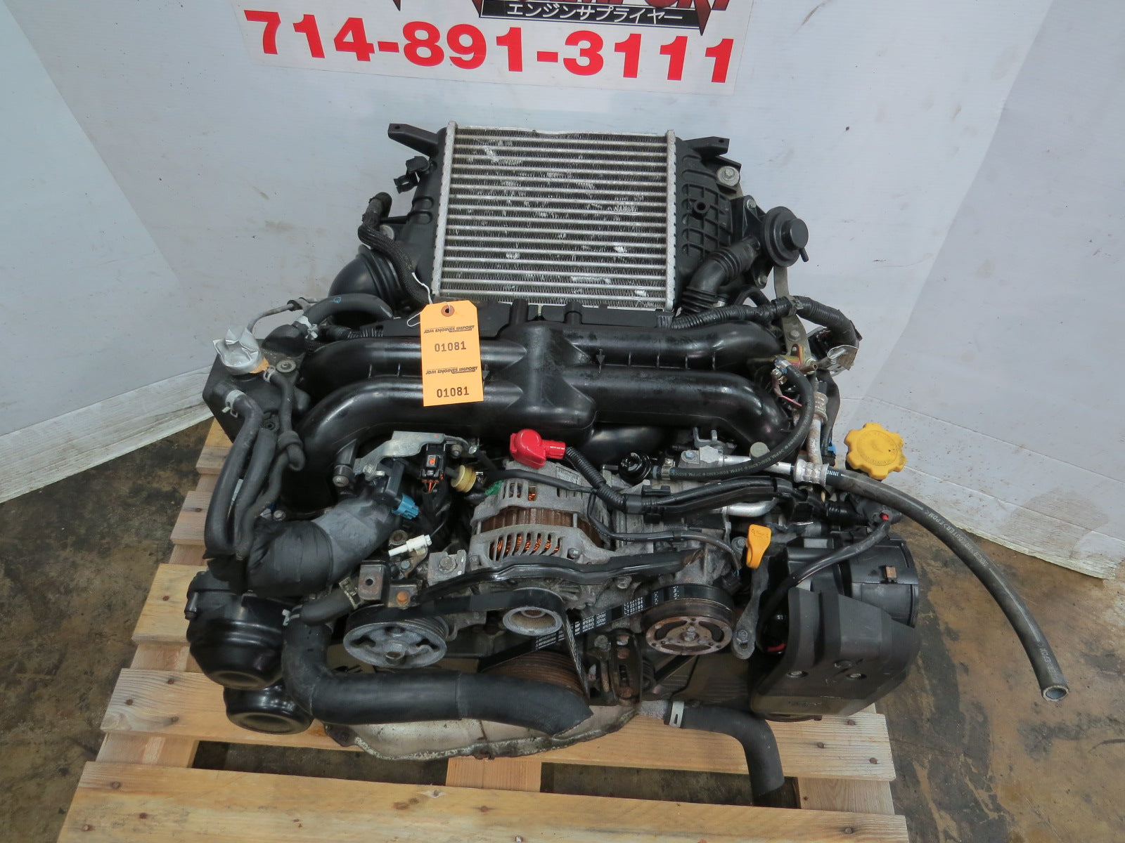07-08-09-00-11-12 FORESTER XT JDM EJ20X TURBO ENGINE 2.0L REPLACEMENT FOR 2.5