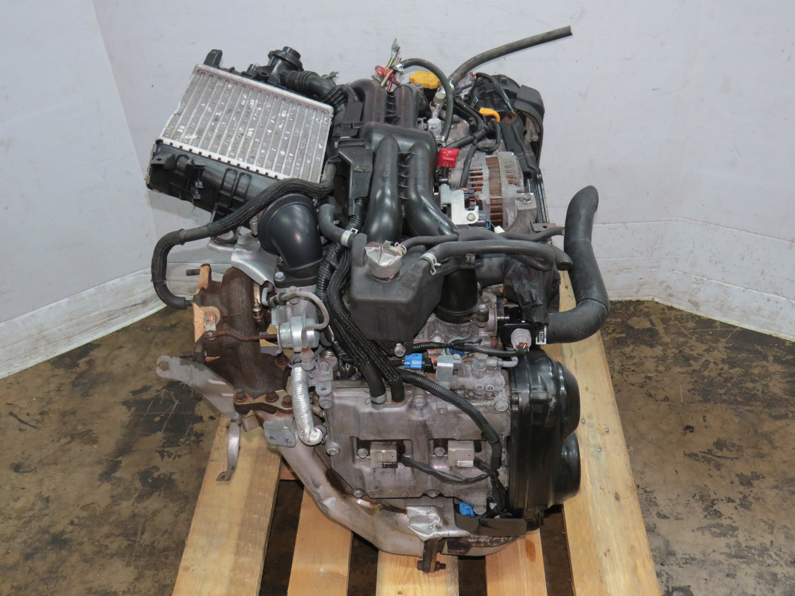 07-08-09-00-11-12 FORESTER XT JDM EJ20X TURBO ENGINE 2.0L REPLACEMENT FOR 2.5