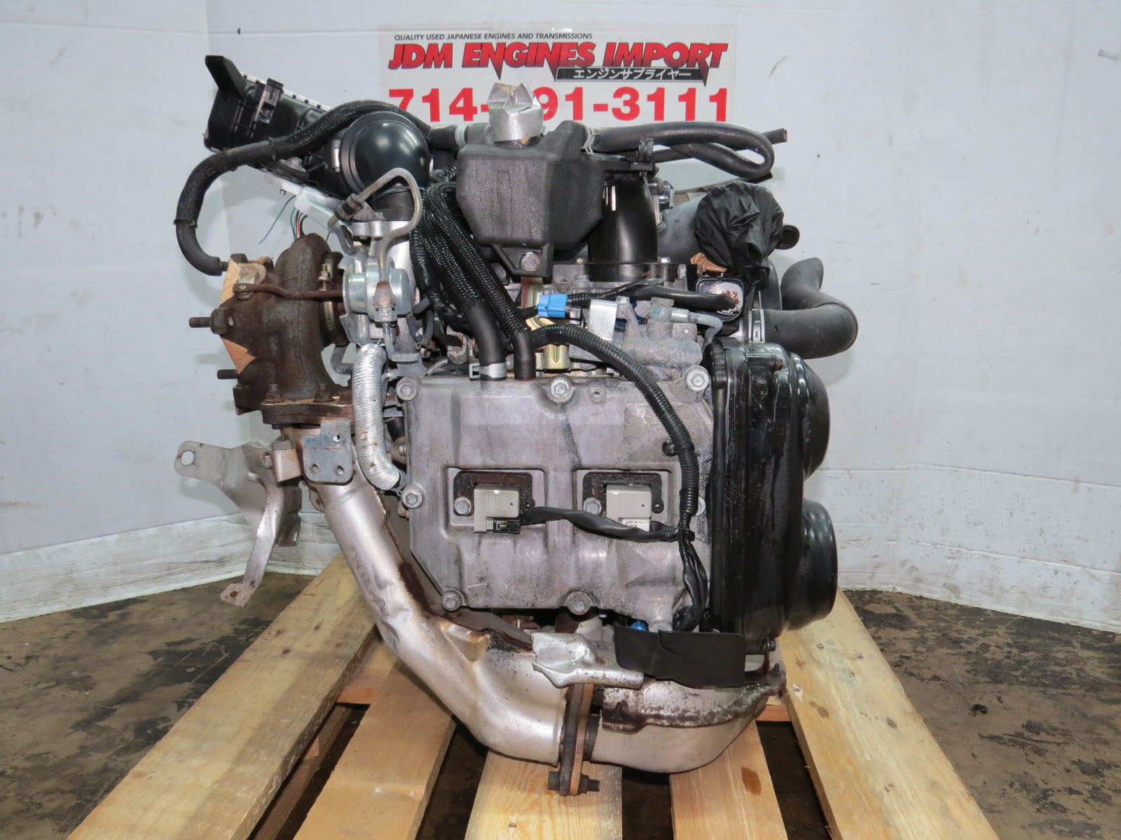 07-08-09-00-11-12 FORESTER XT JDM EJ20X TURBO ENGINE 2.0L REPLACEMENT FOR 2.5
