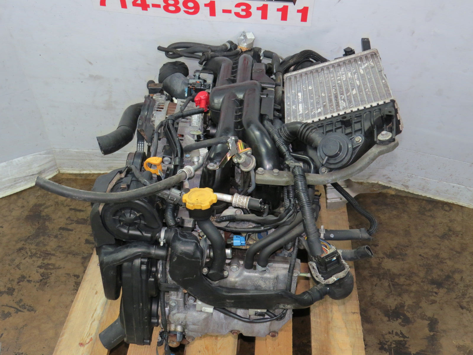 07-08-09-00-11-12 FORESTER XT JDM EJ20X TURBO ENGINE 2.0L REPLACEMENT FOR 2.5