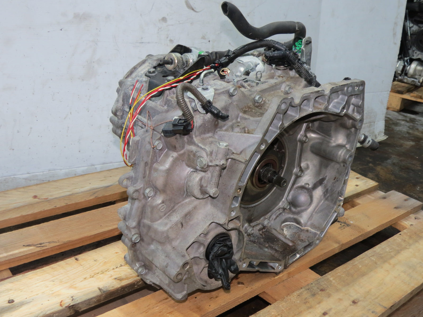2009 2010 2011 2012 2013 2014 NISSAN CUBE 1.8L CVT AUTOMATIC TRANSMISSION JDM MR18DE