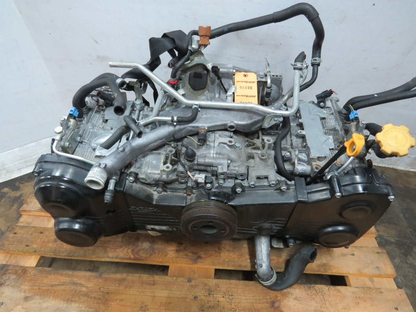 JDM Subaru EJ25 2.5L Engine 2004 2005 2006 Subaru LEGACY GT Turbo Long-Block