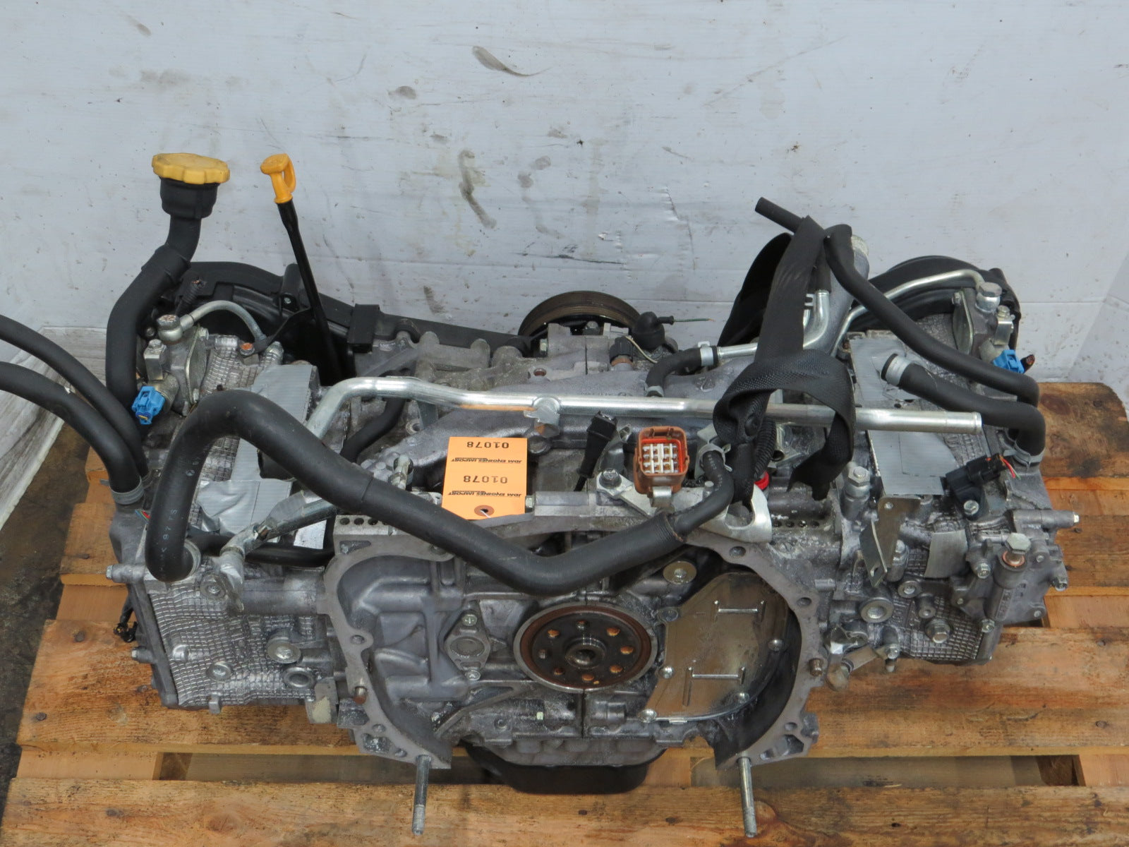 JDM Subaru EJ25 2.5L Engine 2004 2005 2006 Subaru Forester XT Turbo Long-Block